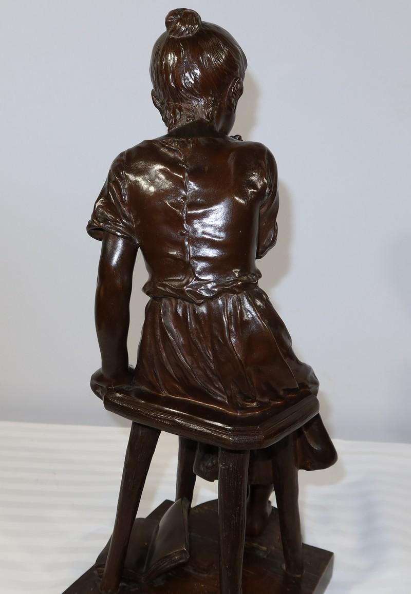 Scultura in bronzo 