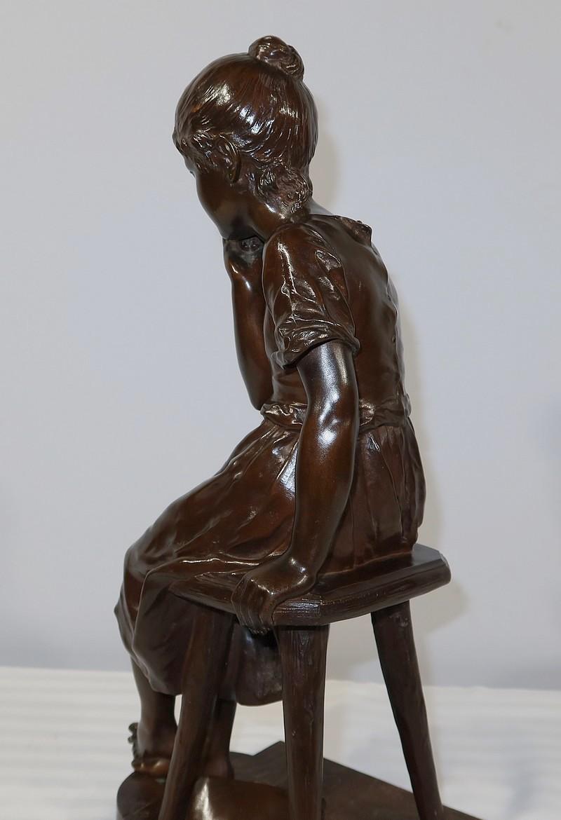 Scultura in bronzo 