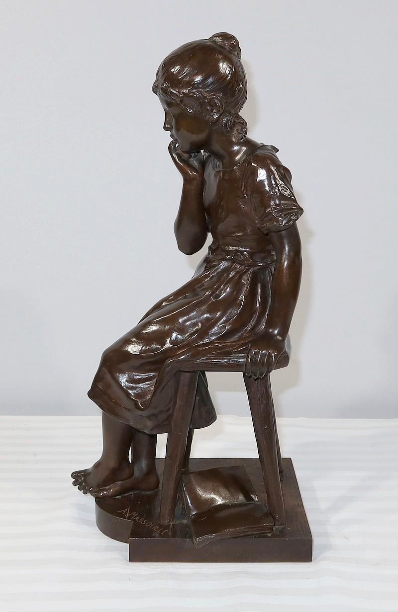 Scultura in bronzo 