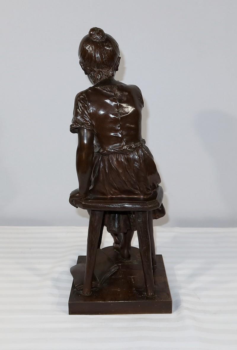 Scultura in bronzo 