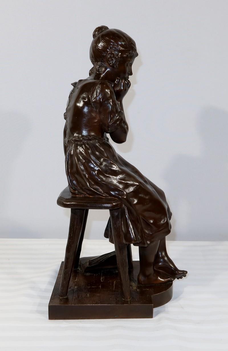 Scultura in bronzo 