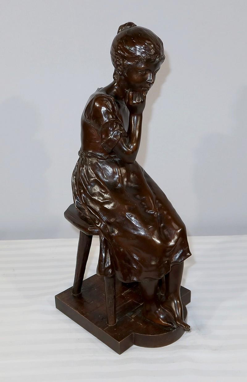 Scultura in bronzo 