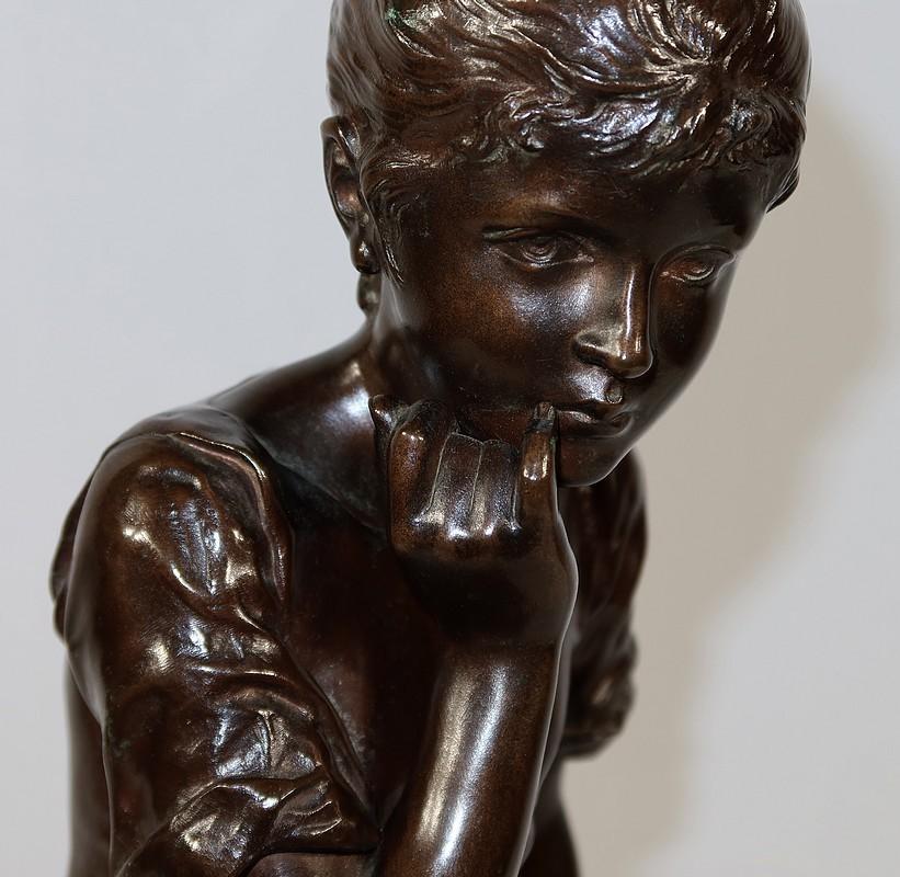 Scultura in bronzo 