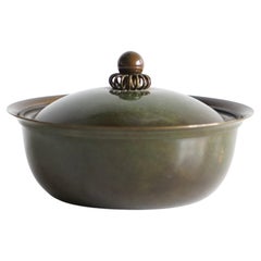 Bronze Jewelry boxes by Just Andersen