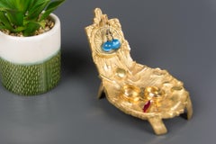 Bronze Jewelry or Pocket Watch Holder Display Stand, France