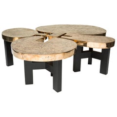 Bronze 'Josephine' Coffee Table by Ado Chale