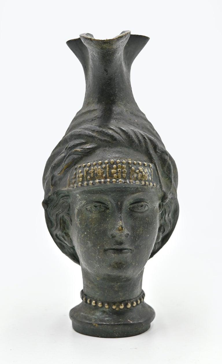 Bronze Jug, Bronze Sculpture, Early 20th Century For Sale at 1stDibs