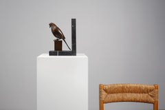 Bronze kestrel by François Pompon, France ca 1930