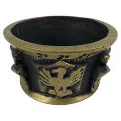 Bronze Key Holder or Vide Poche in the Manner of Max Le Verrier
