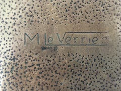 Bronze Key Holder Vide Poche signed Max Le Verrier