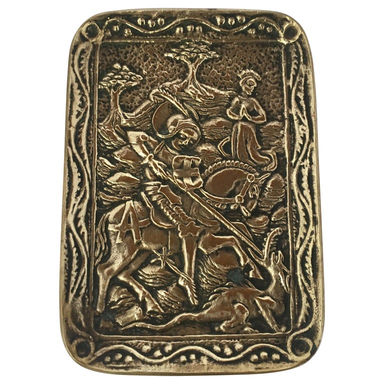 Bronze Key Holder Vide Poche signed Max Le Verrier at 1stDibs