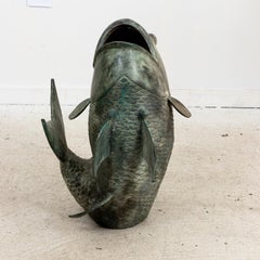Bronze Koi Fish