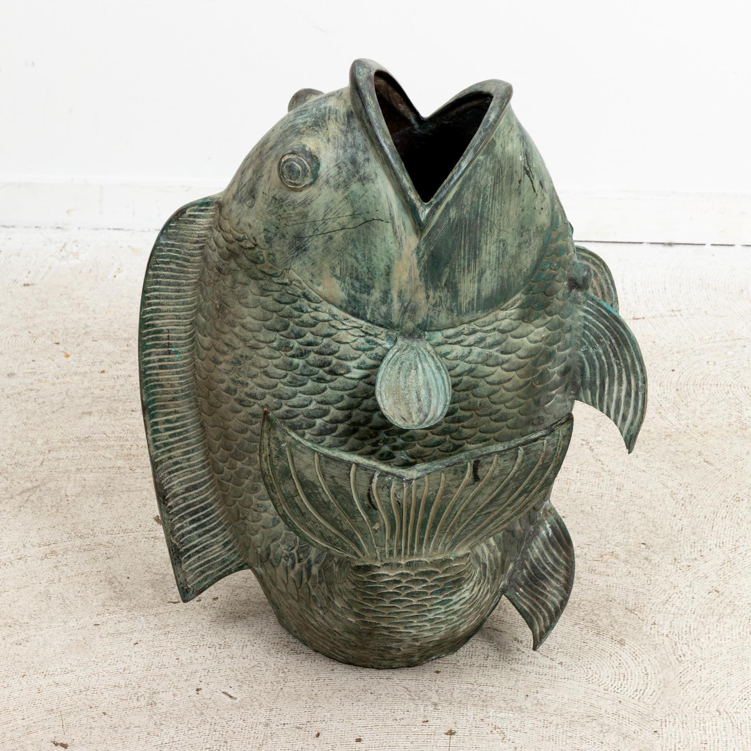 Bronze Koi Fish at 1stDibs