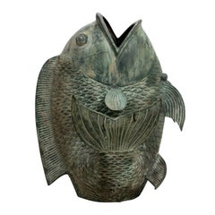 Bronze Koi Fish