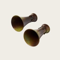 Bronze “Kunga Vasen” Swedish Grace Vase by Ystad Brons