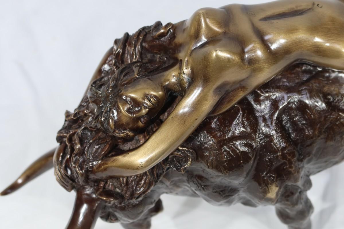 Scultura in bronzo 