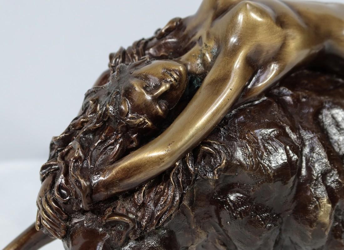 Scultura in bronzo 