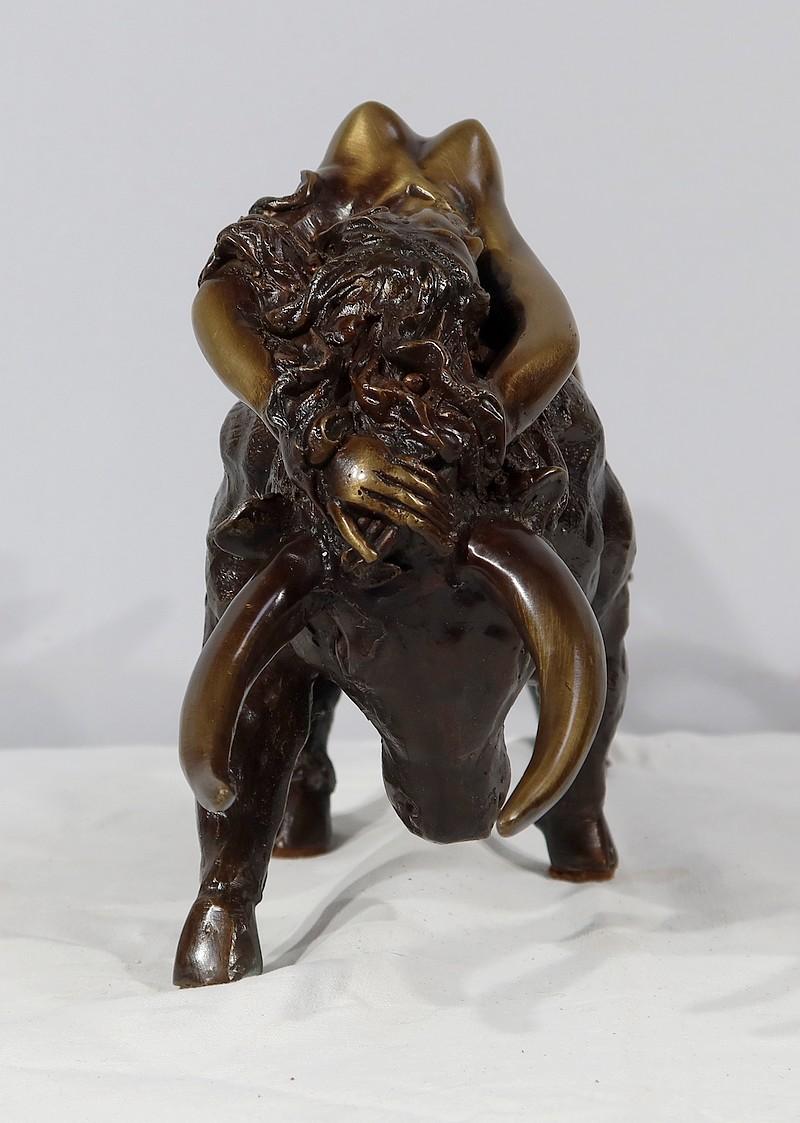 Scultura in bronzo 