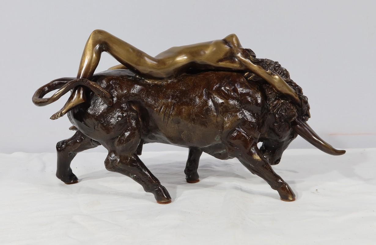 Scultura in bronzo 