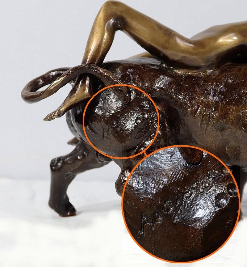 Scultura in bronzo 