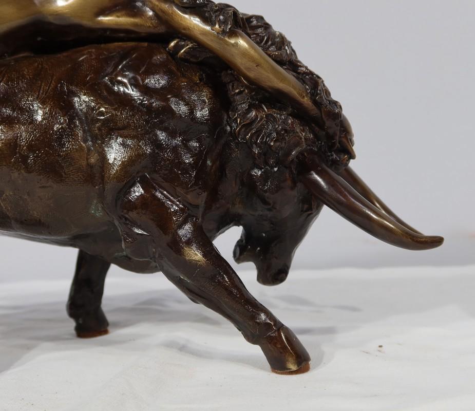 Scultura in bronzo 