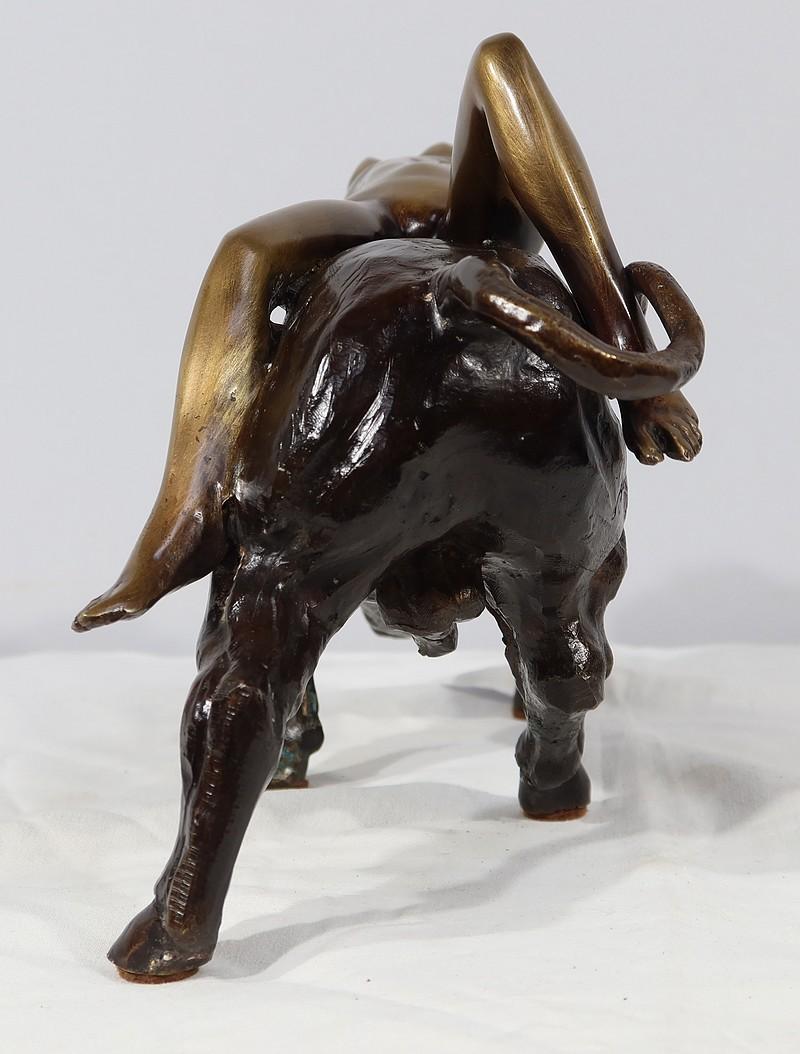 Scultura in bronzo 