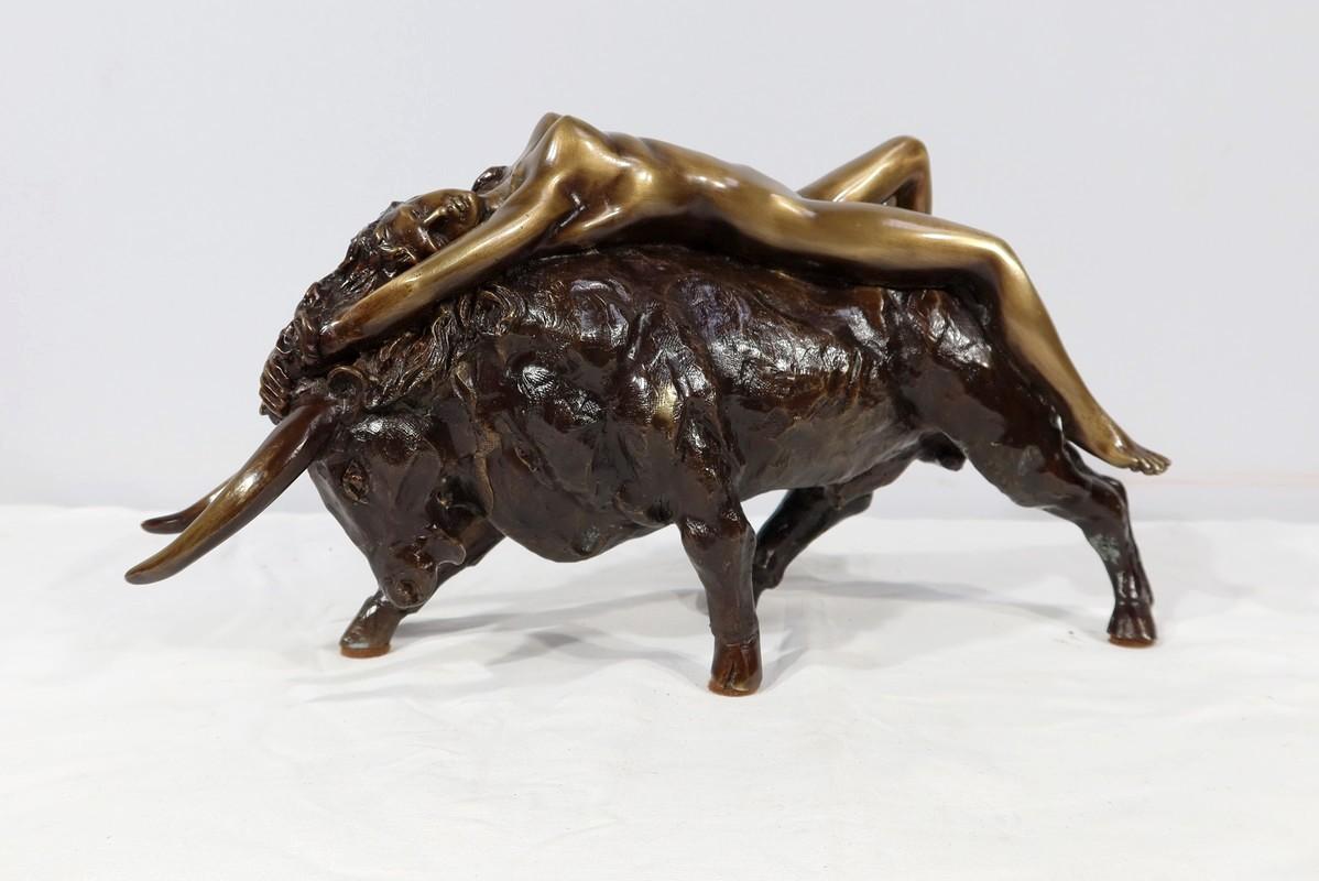 Scultura in bronzo 