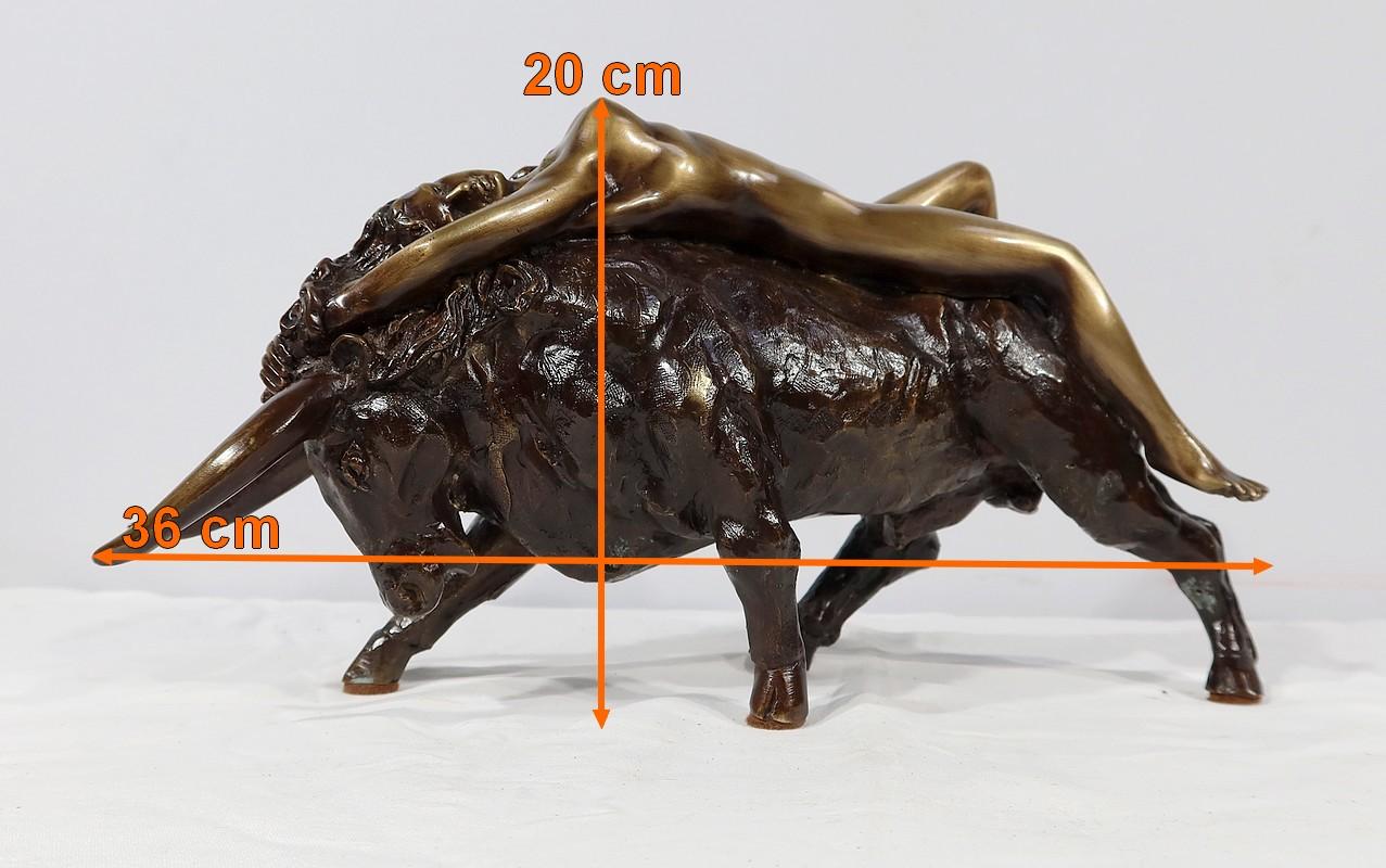 Scultura in bronzo 