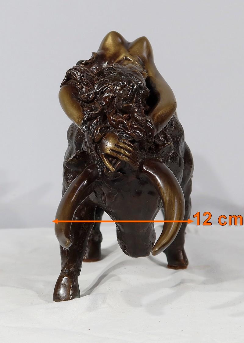 Scultura in bronzo 