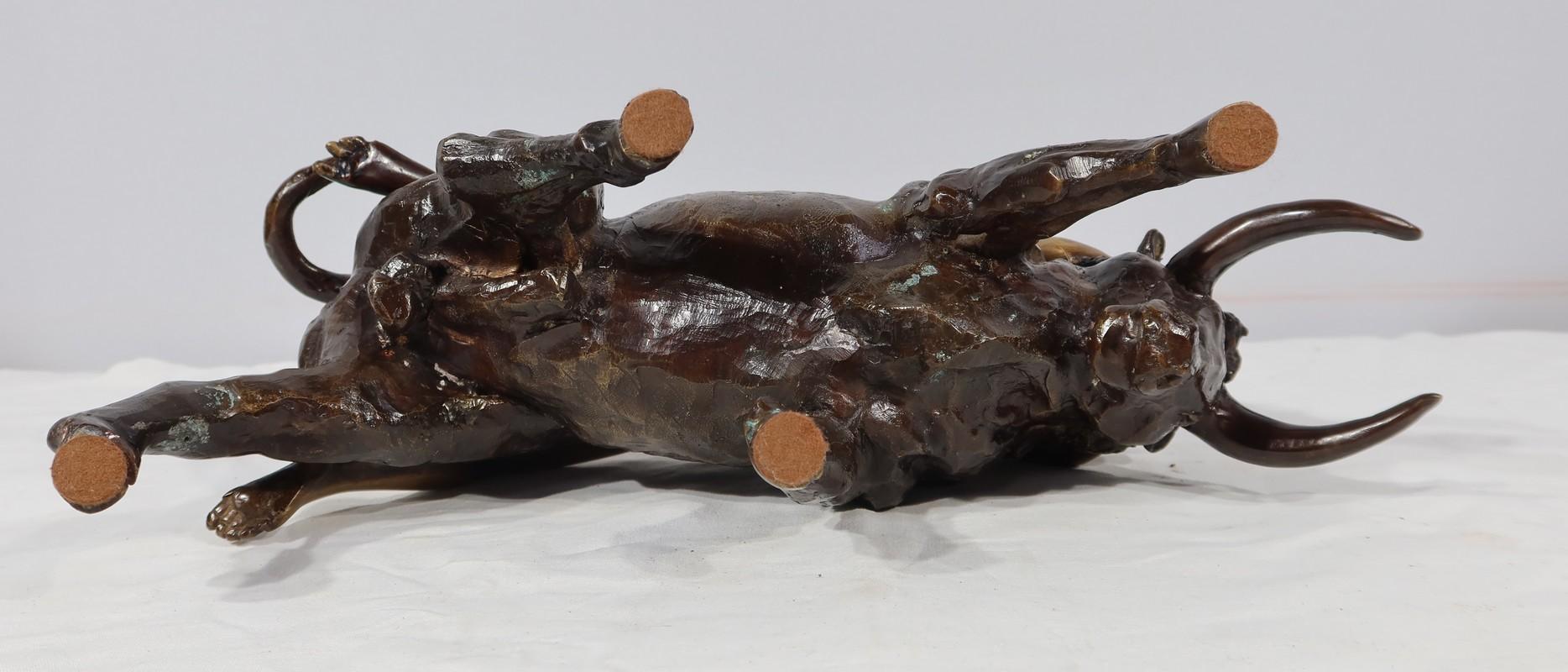 Scultura in bronzo 