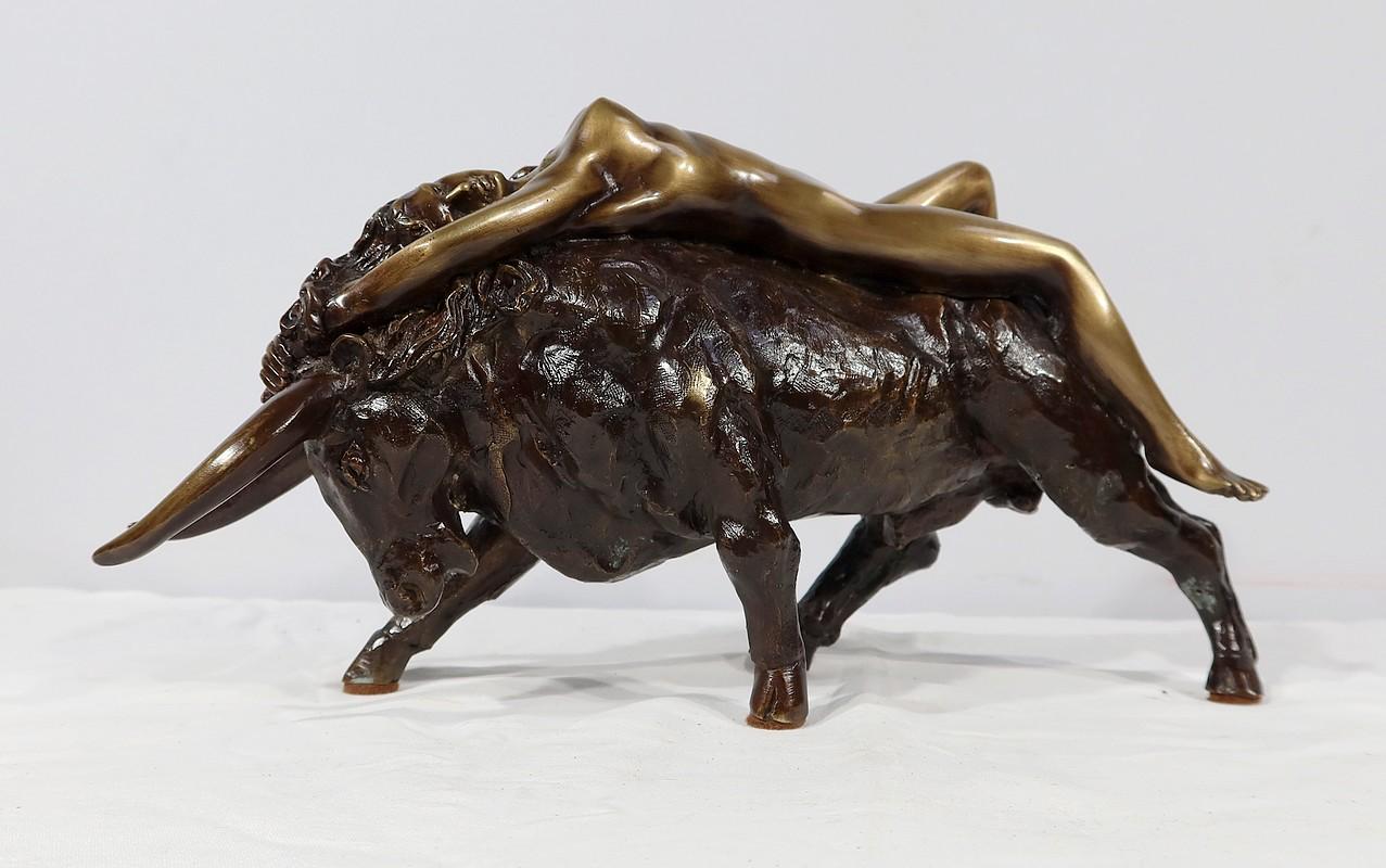 Scultura in bronzo 