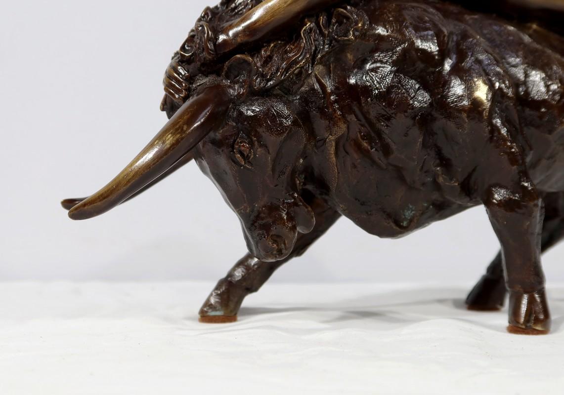 XX secolo Scultura in bronzo 