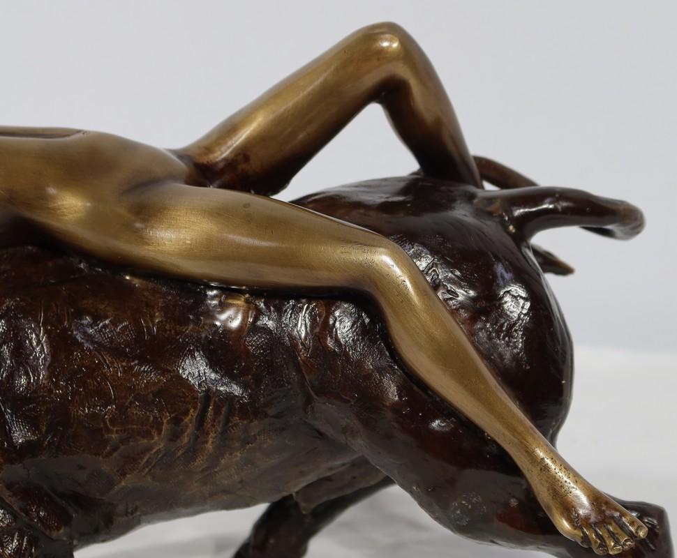 Scultura in bronzo 