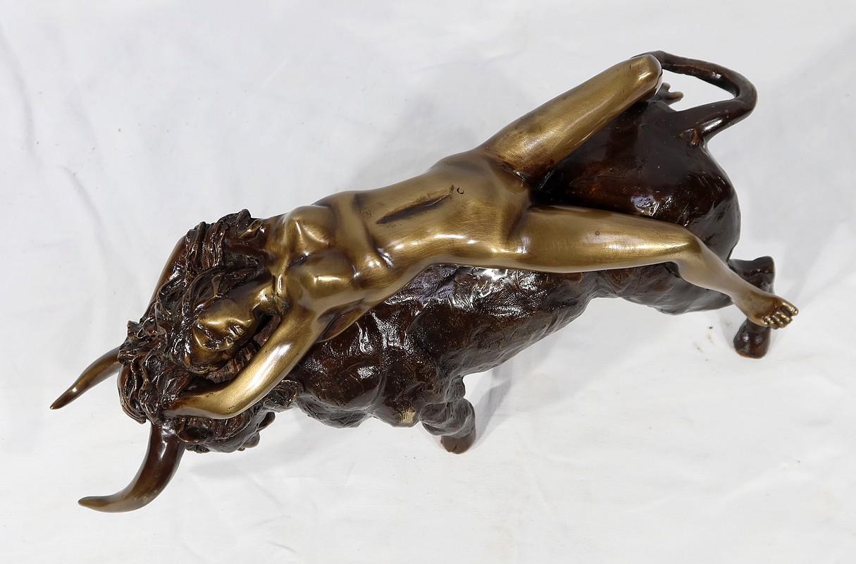 Scultura in bronzo 