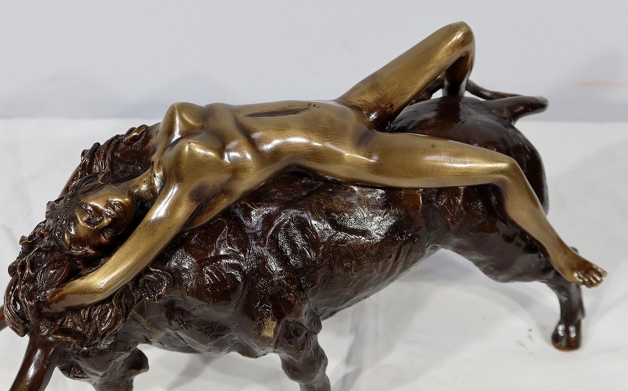 Scultura in bronzo 