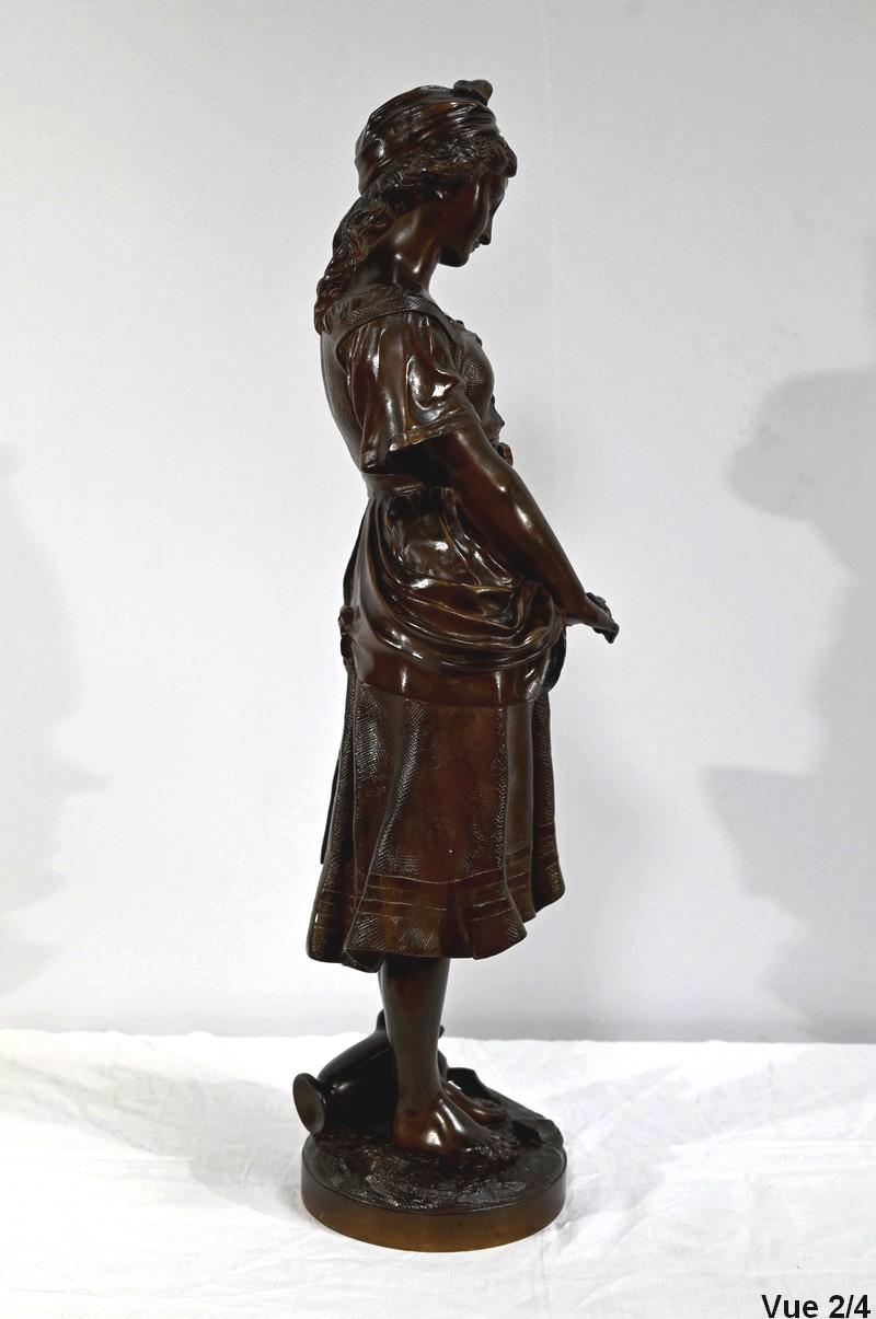 Scultura in bronzo 
