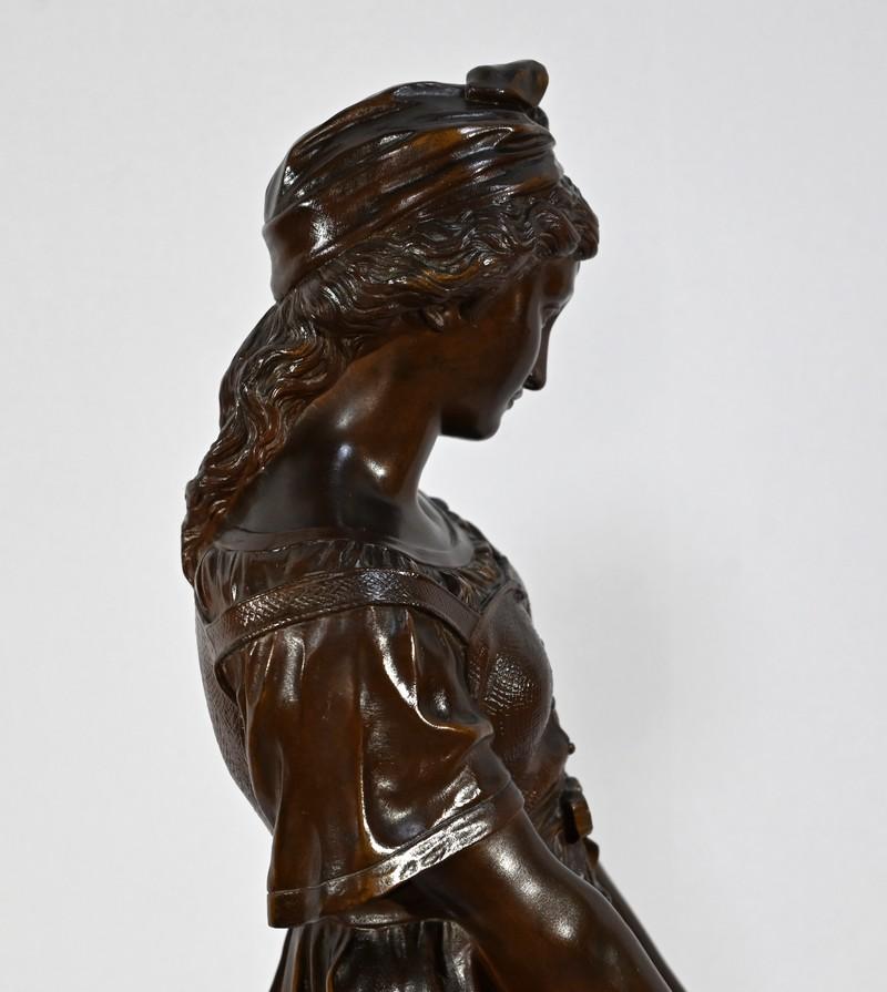 Scultura in bronzo 