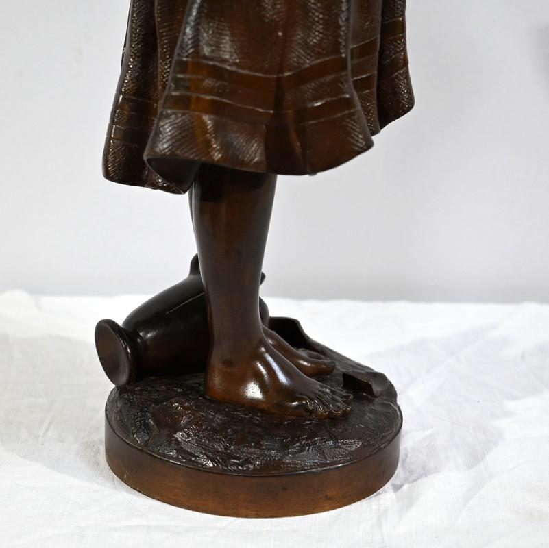 Scultura in bronzo 