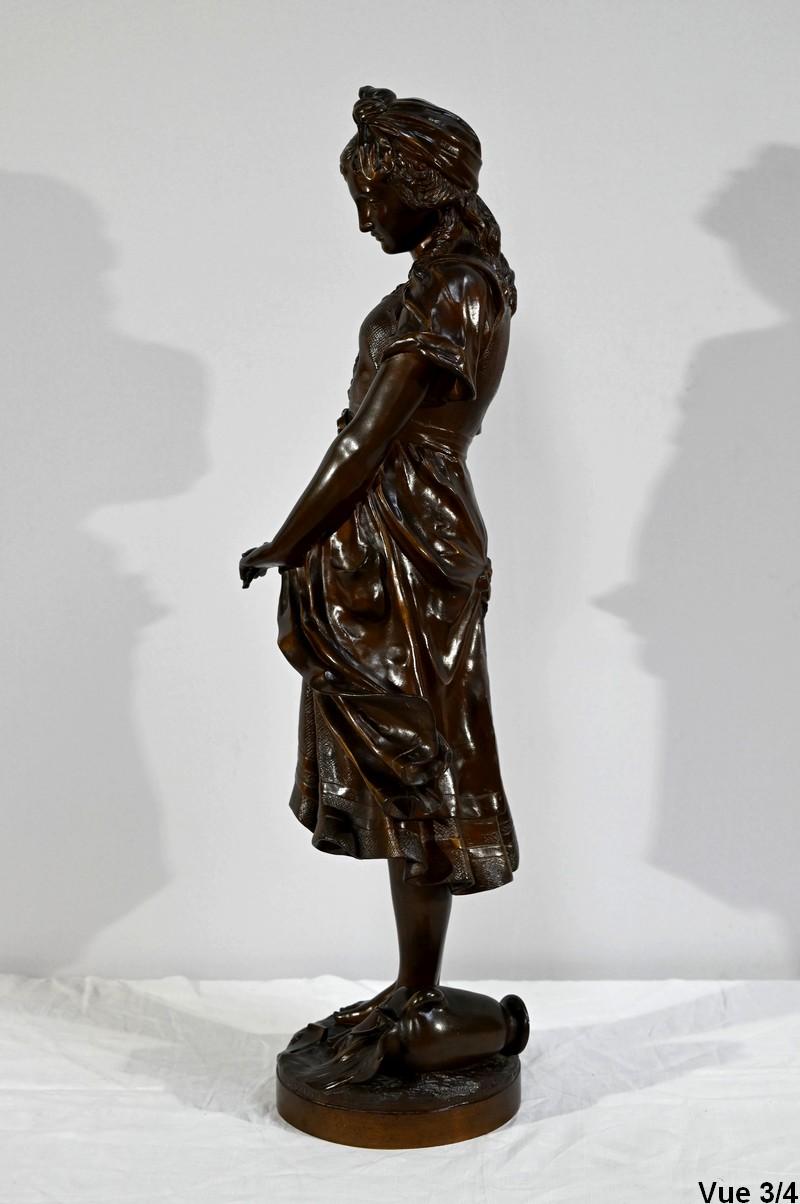 Scultura in bronzo 