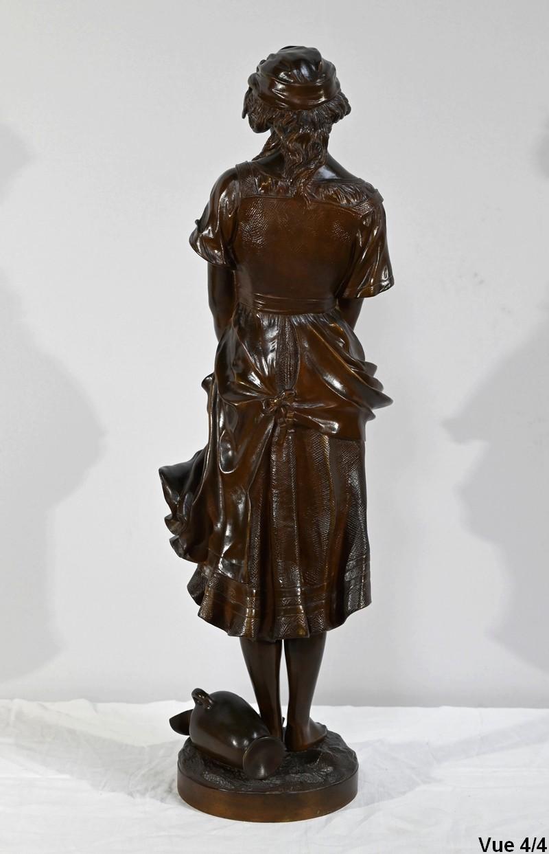 Scultura in bronzo 