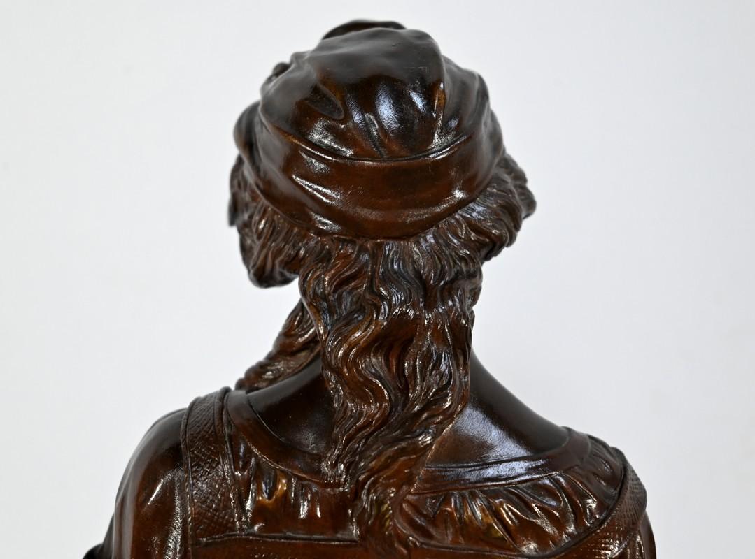 Scultura in bronzo 