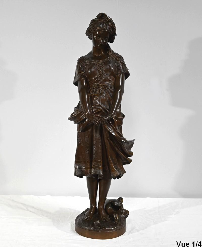 Scultura in bronzo 
