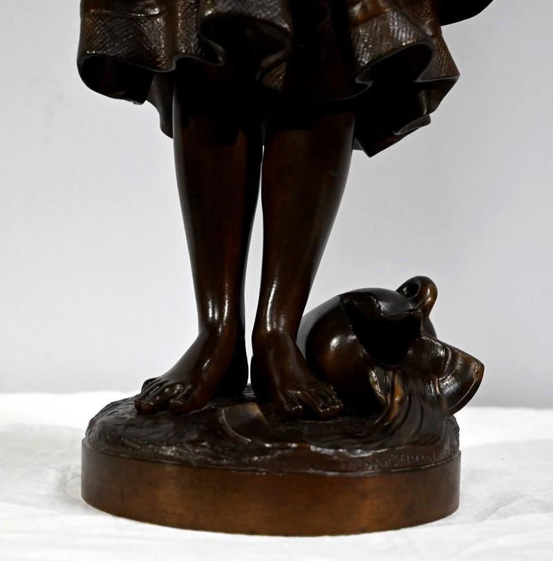 Scultura in bronzo 