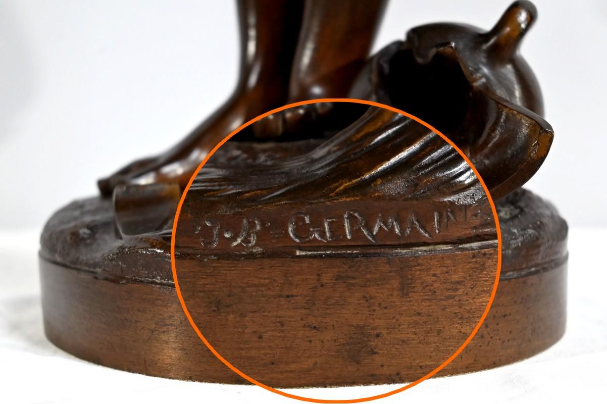 Scultura in bronzo 