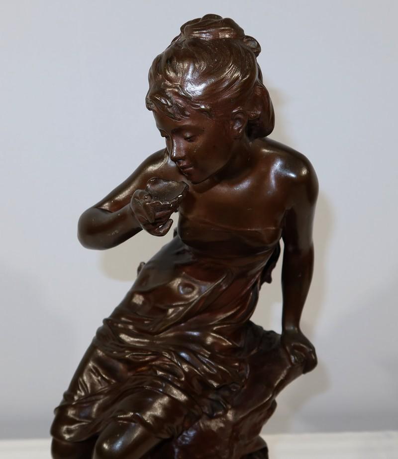 Scultura in bronzo 