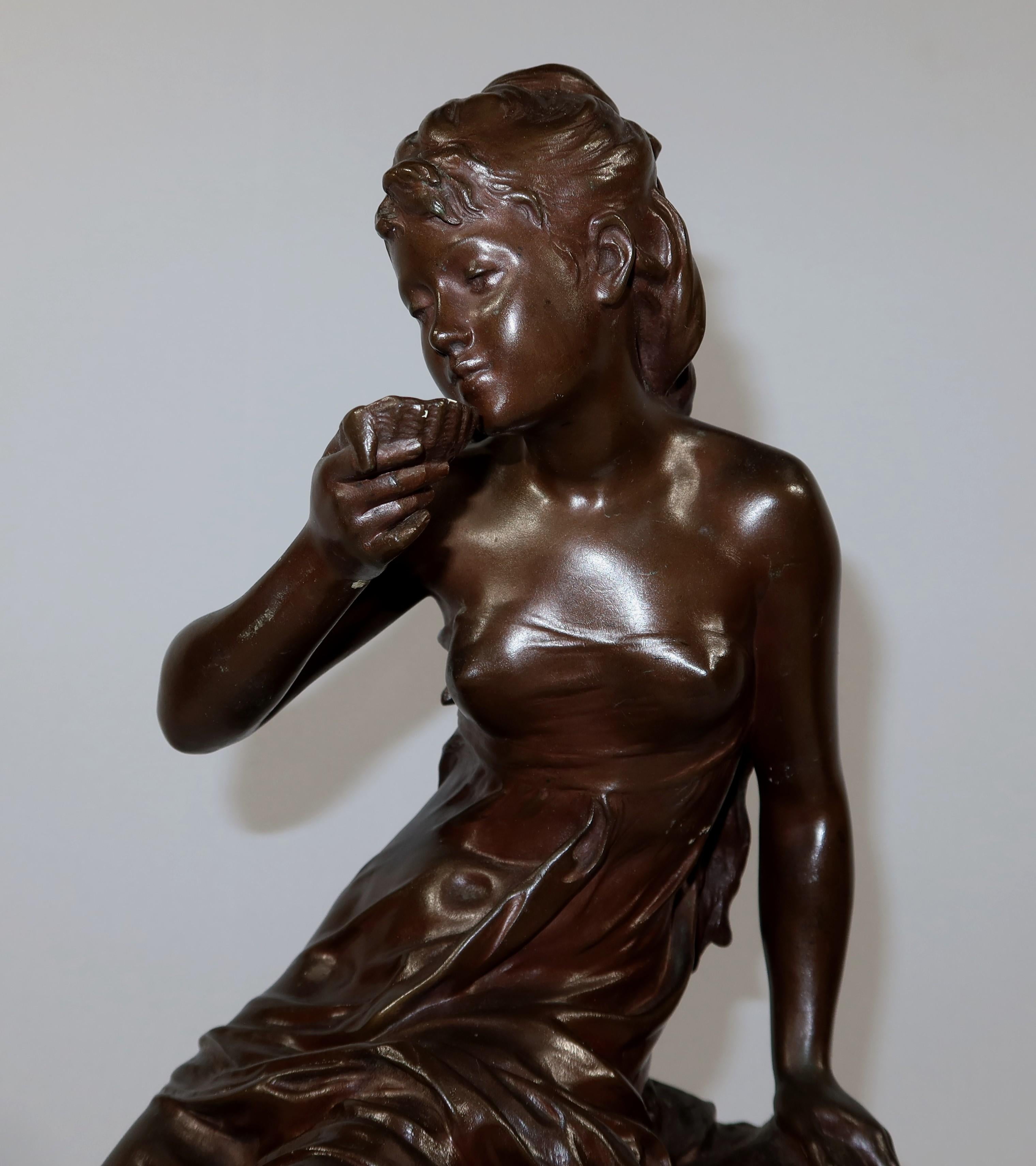 Scultura in bronzo 
