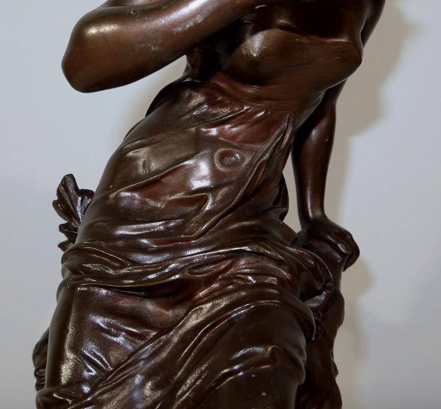Scultura in bronzo 