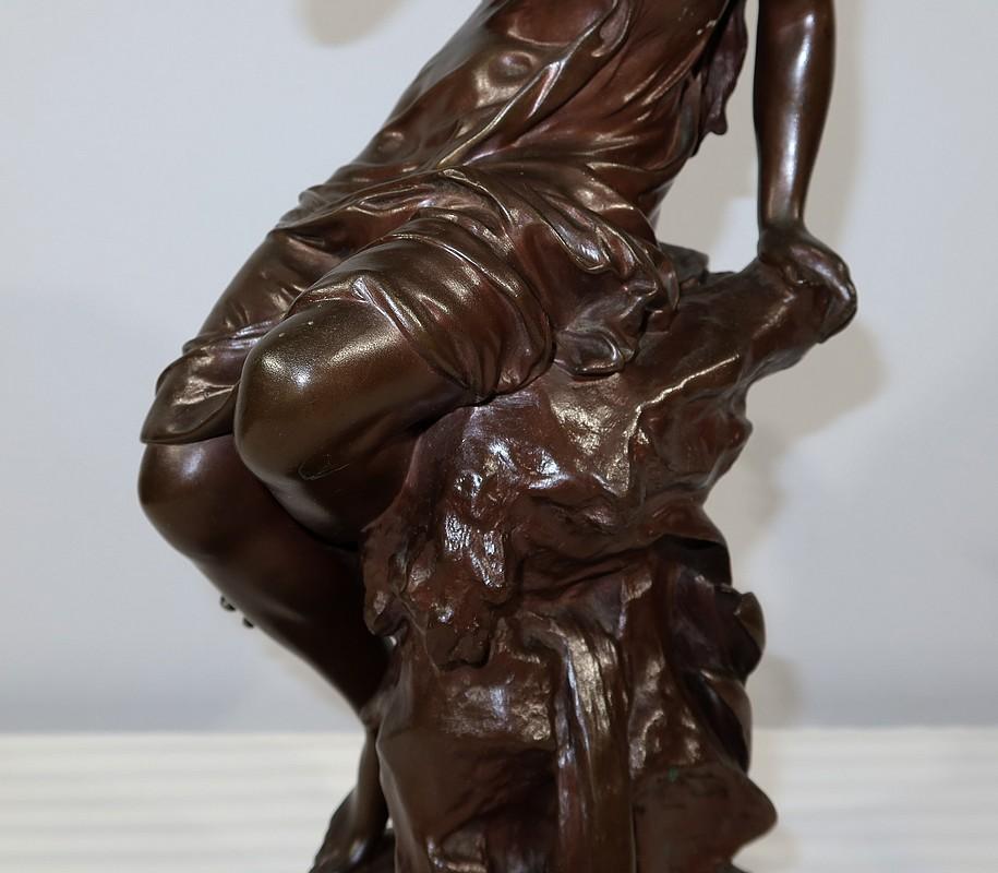 Scultura in bronzo 