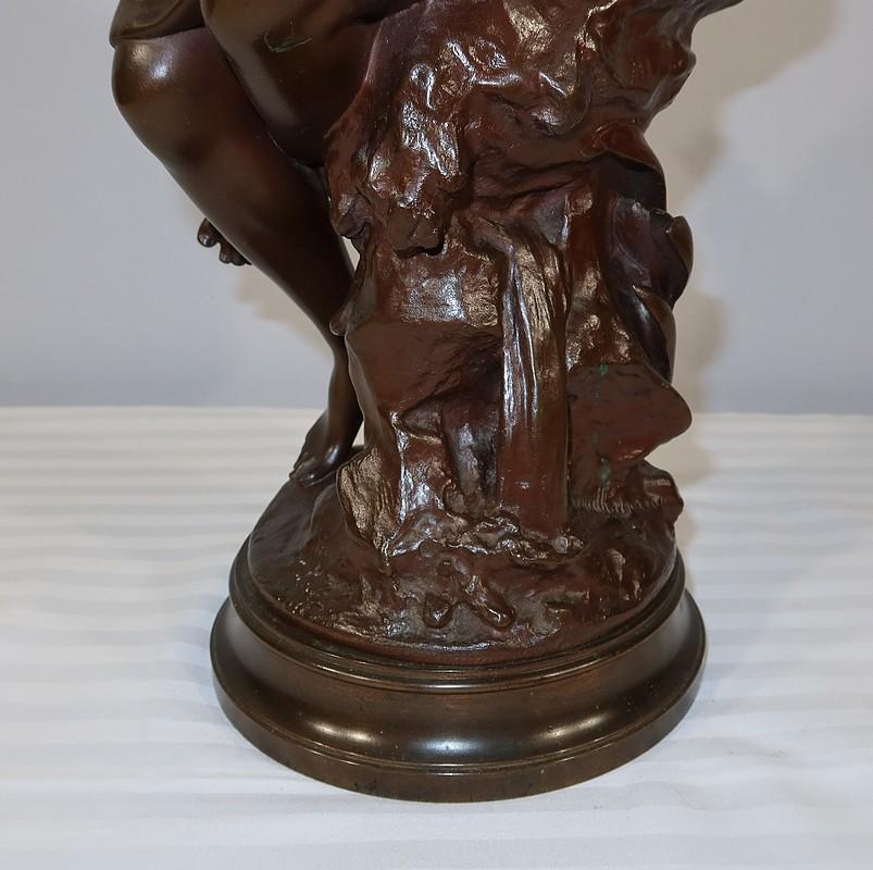 Scultura in bronzo 
