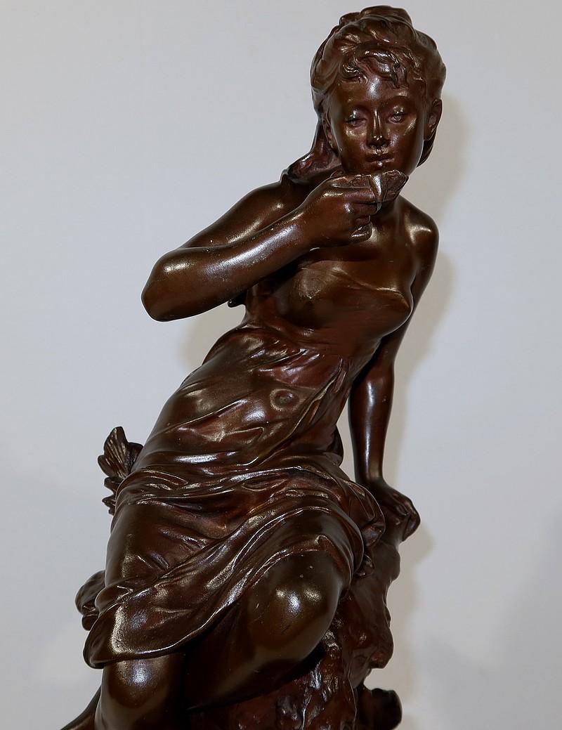 Scultura in bronzo 